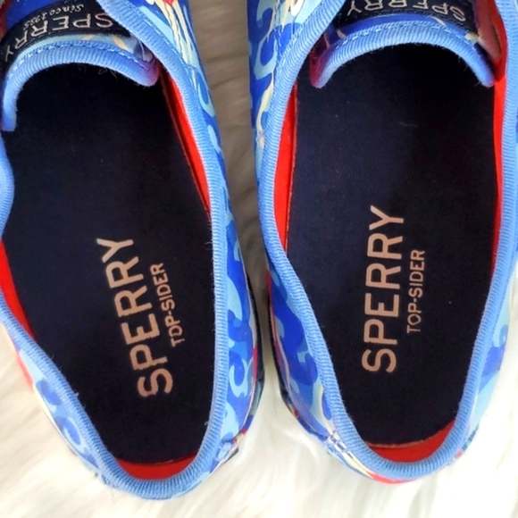 Sperry Women's Top-Sider Seacoast Swimmer Shoe Limited Edition Summer Blue 6.5 - Picture 7 of 17
